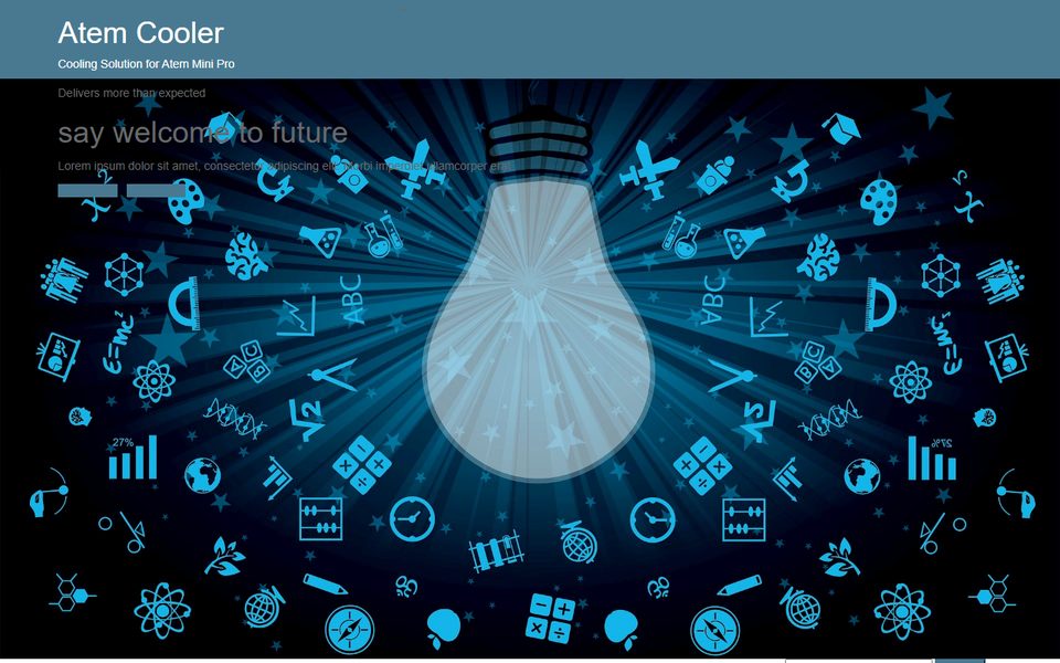 Peak-activity snapshot of atemcooler.com from Oct 27, 2021
